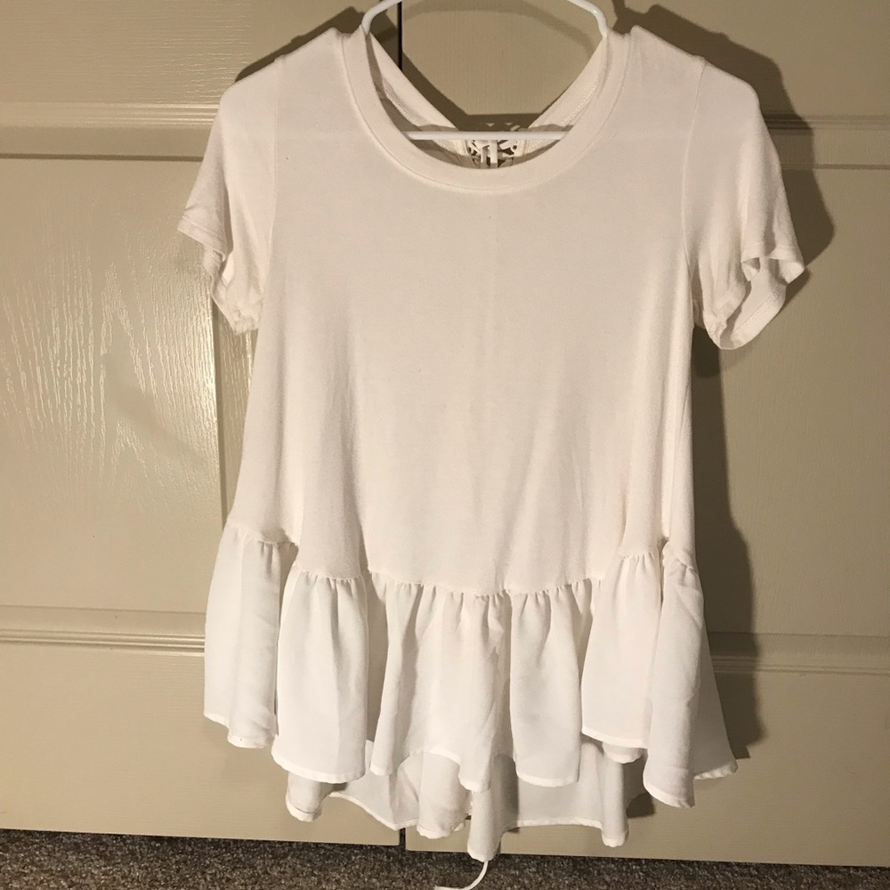 Alter’d State blouse with slit back